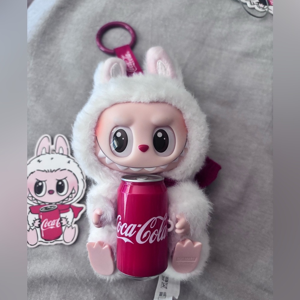 Authentic CocaCola Labubu - Picture 2 of 4